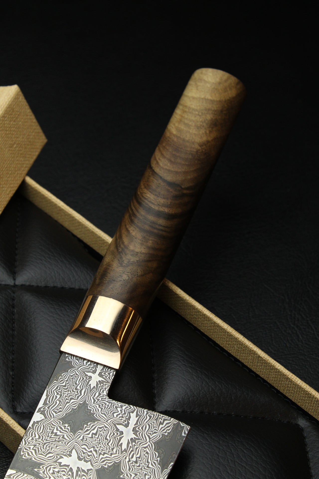 S-Damascus Gyuto Fall