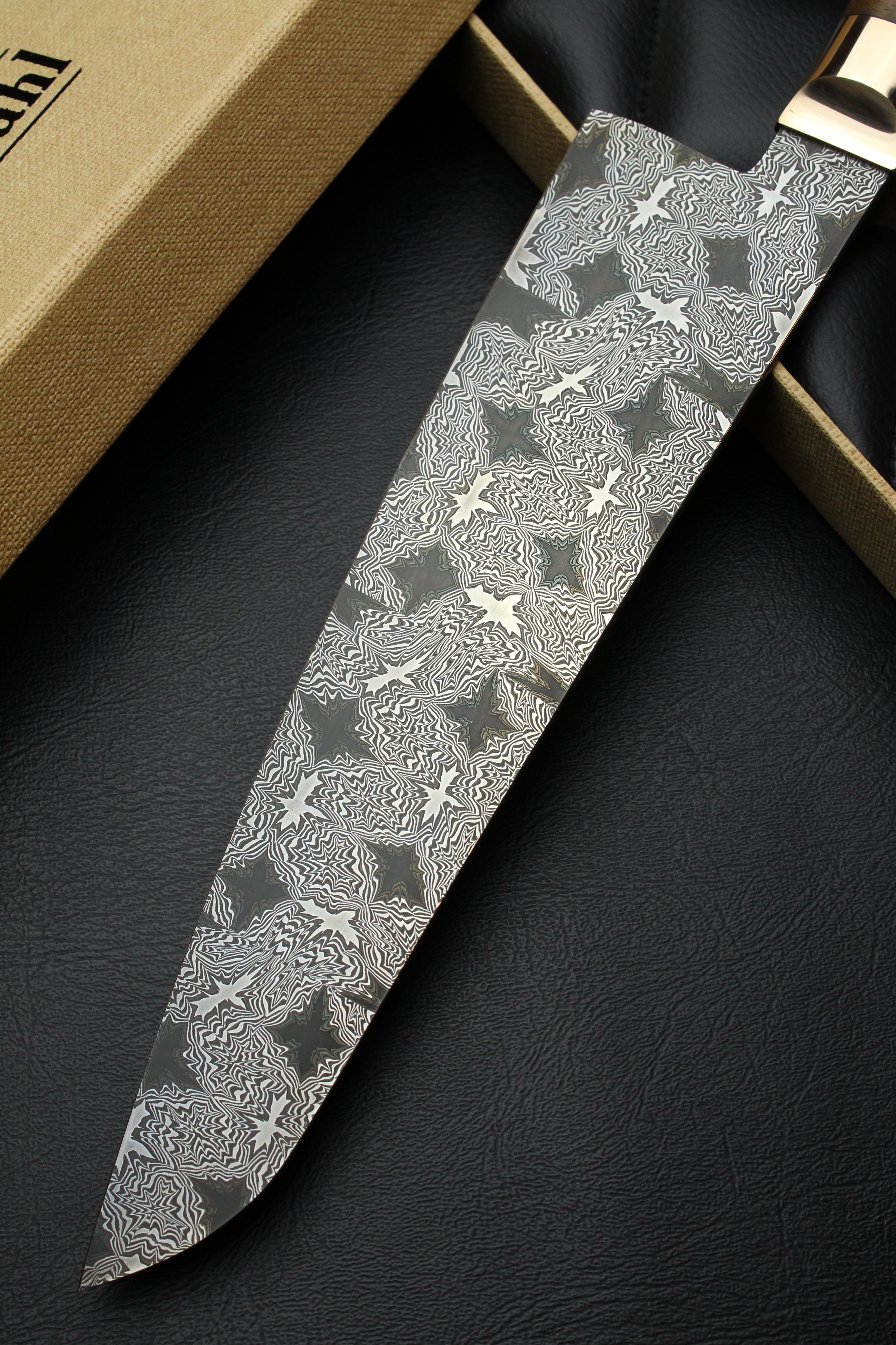 S-Damascus Gyuto Fall