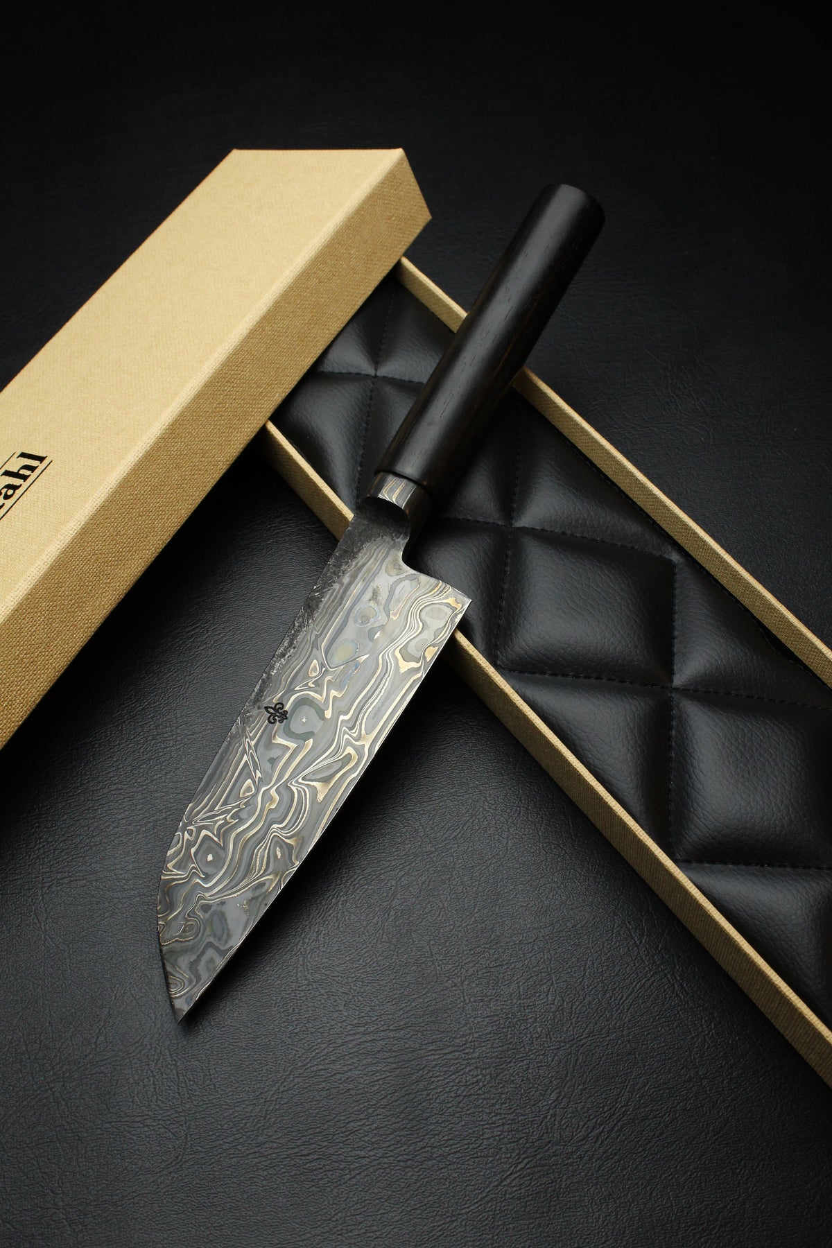 Deba 160 Schwarz Ebenholz