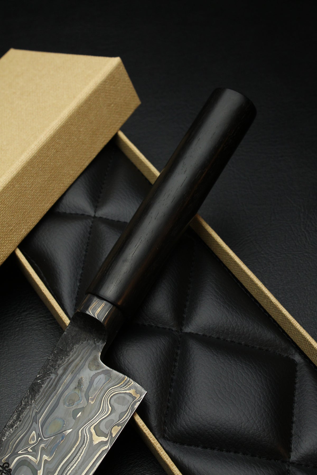 Deba 160 Schwarz Ebenholz