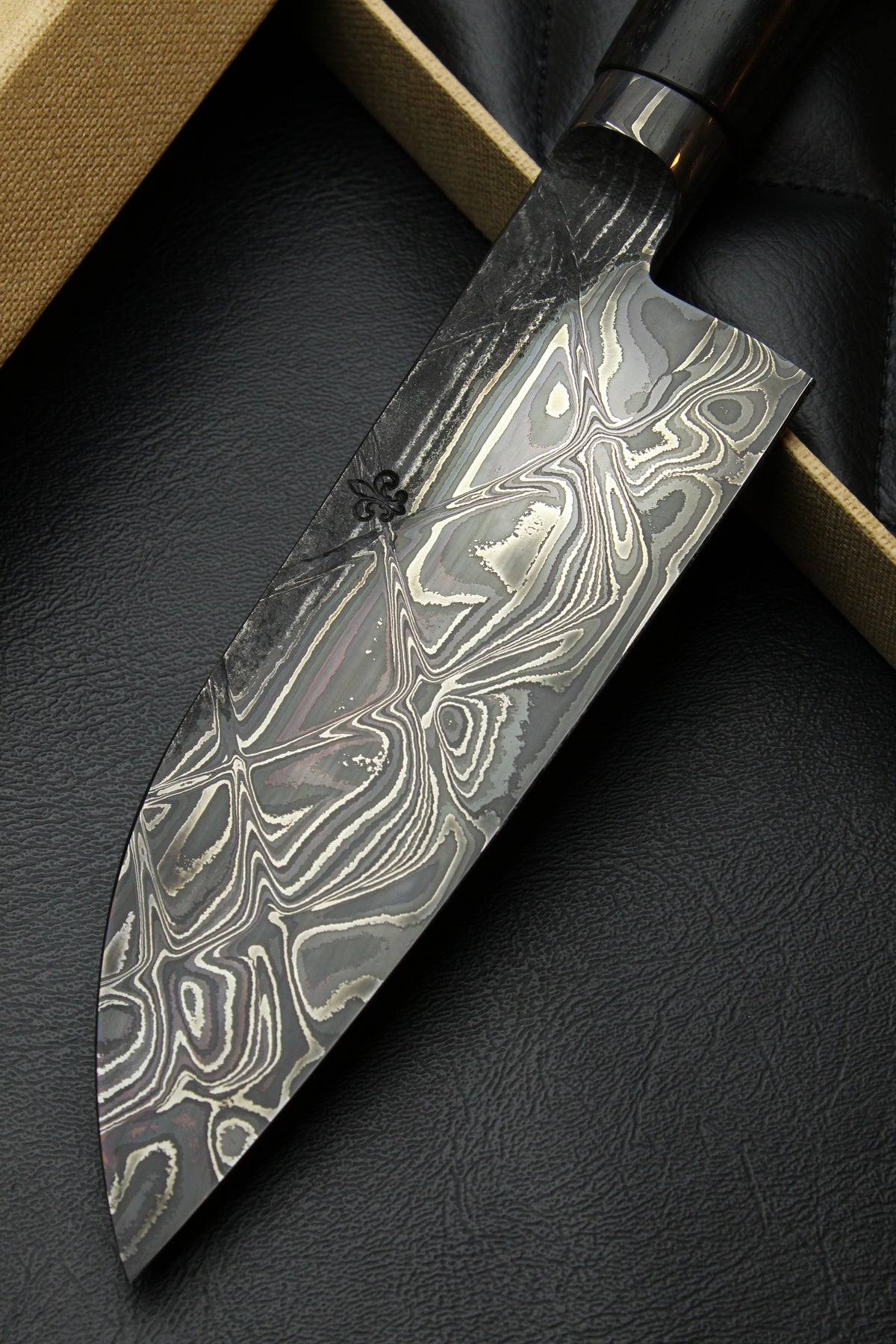 Deba 150 Schwarz Ebenholz