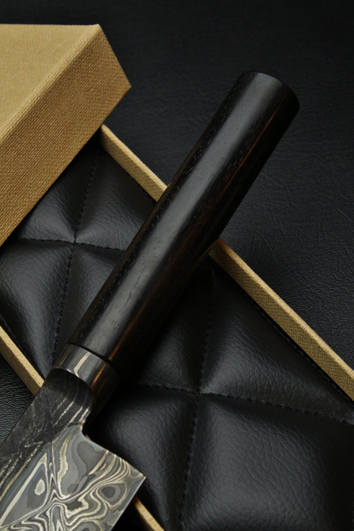 Deba 150 Schwarz Ebenholz