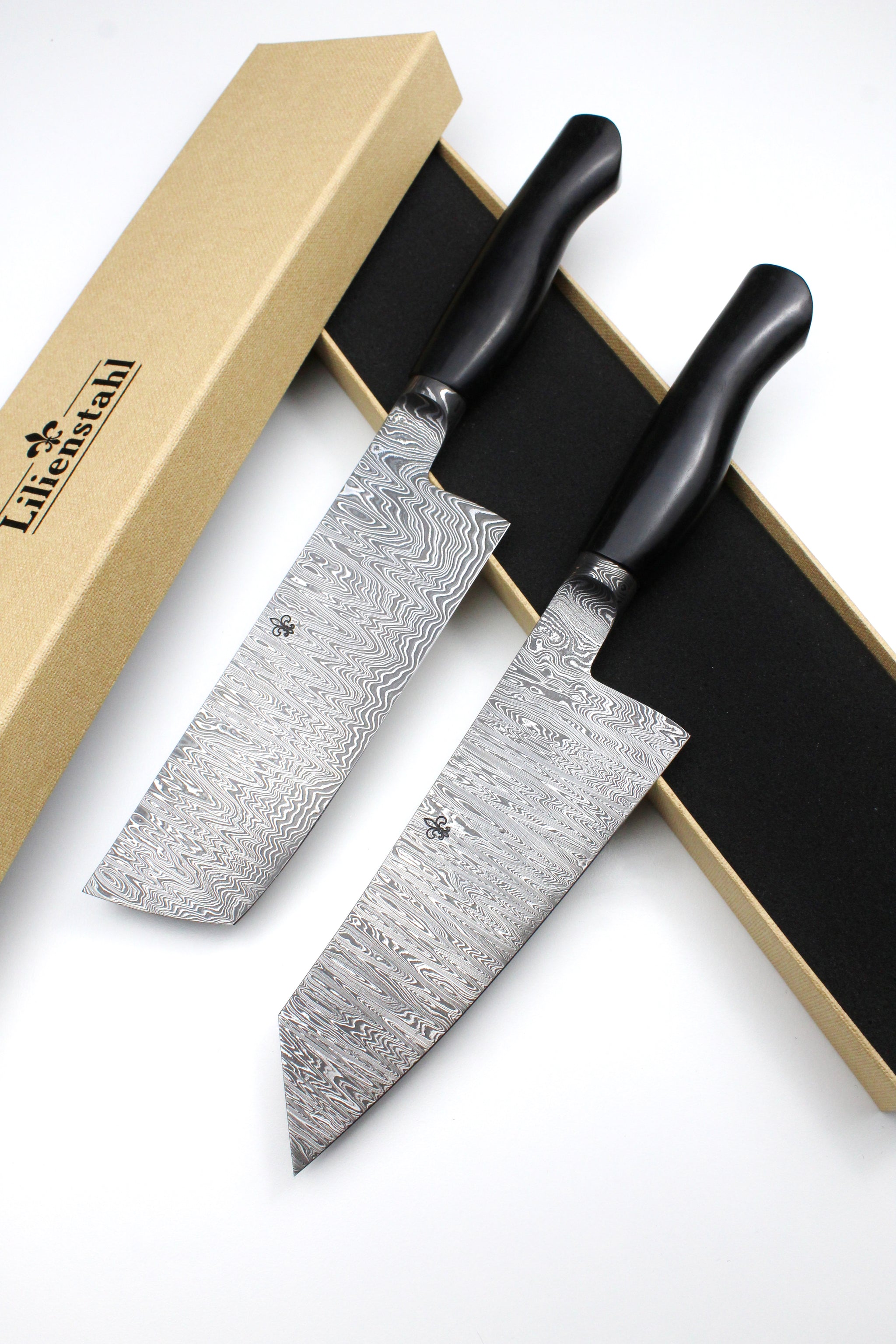 Black Edition Duo Damascus