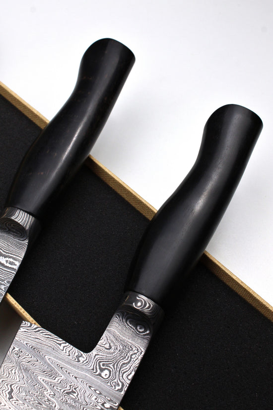 Black Edition Duo Damascus
