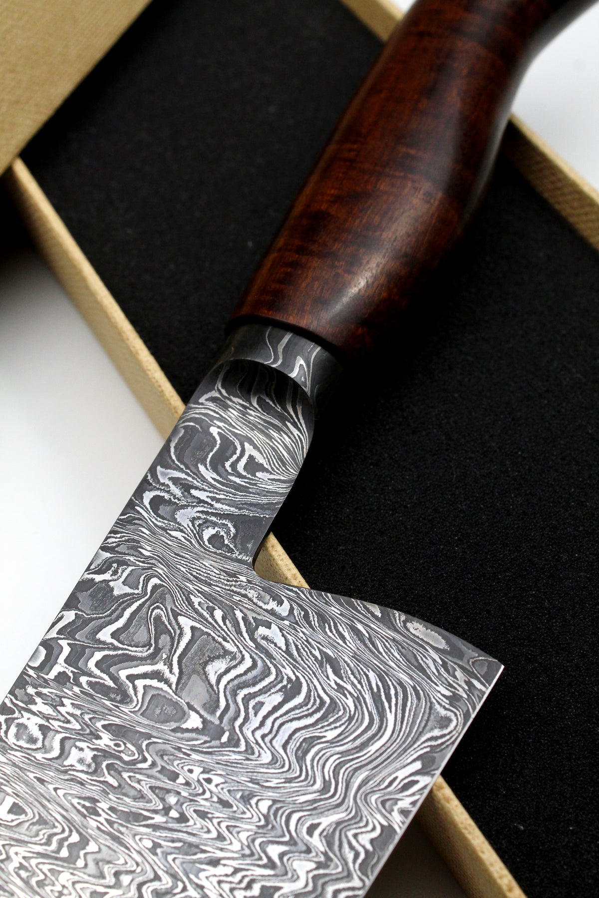 Santoku 200 geringeltes Gidgee Soundwave