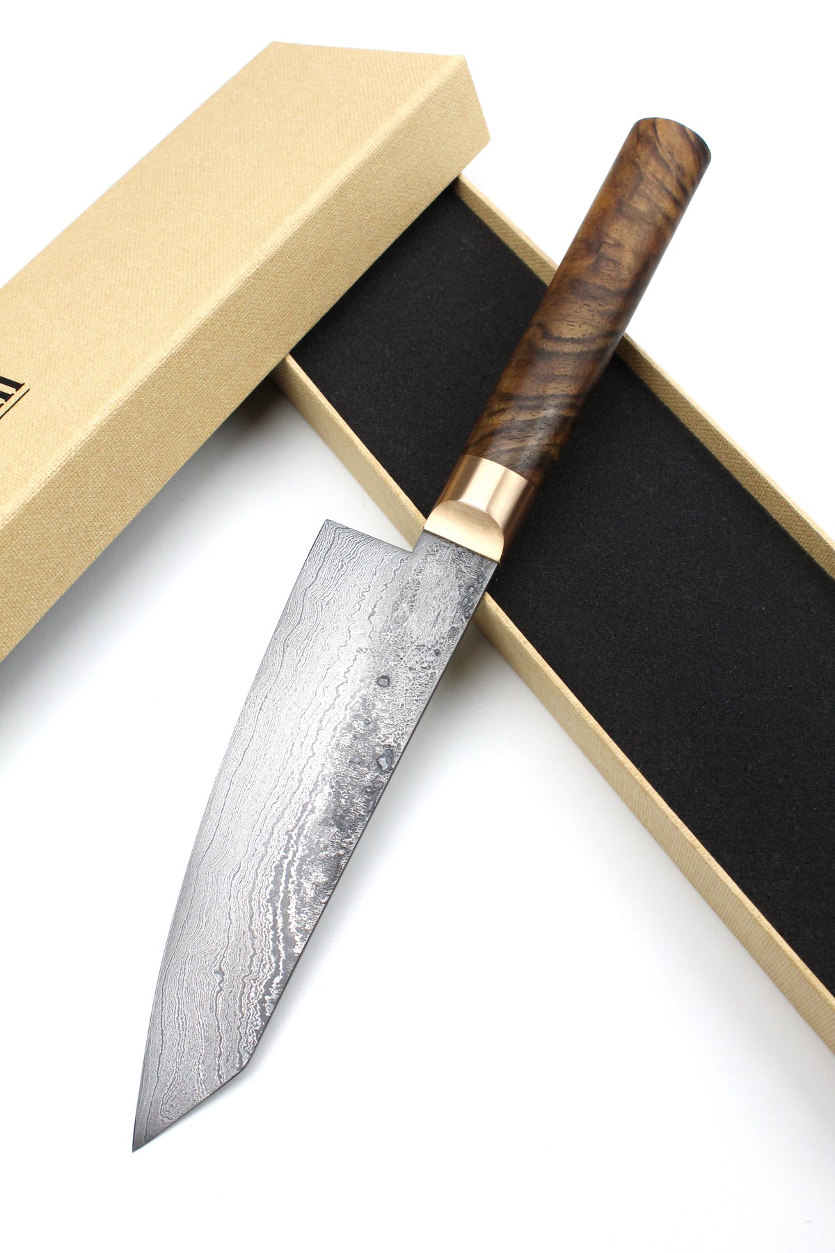 Damaszener Santoku Walnuss 500L