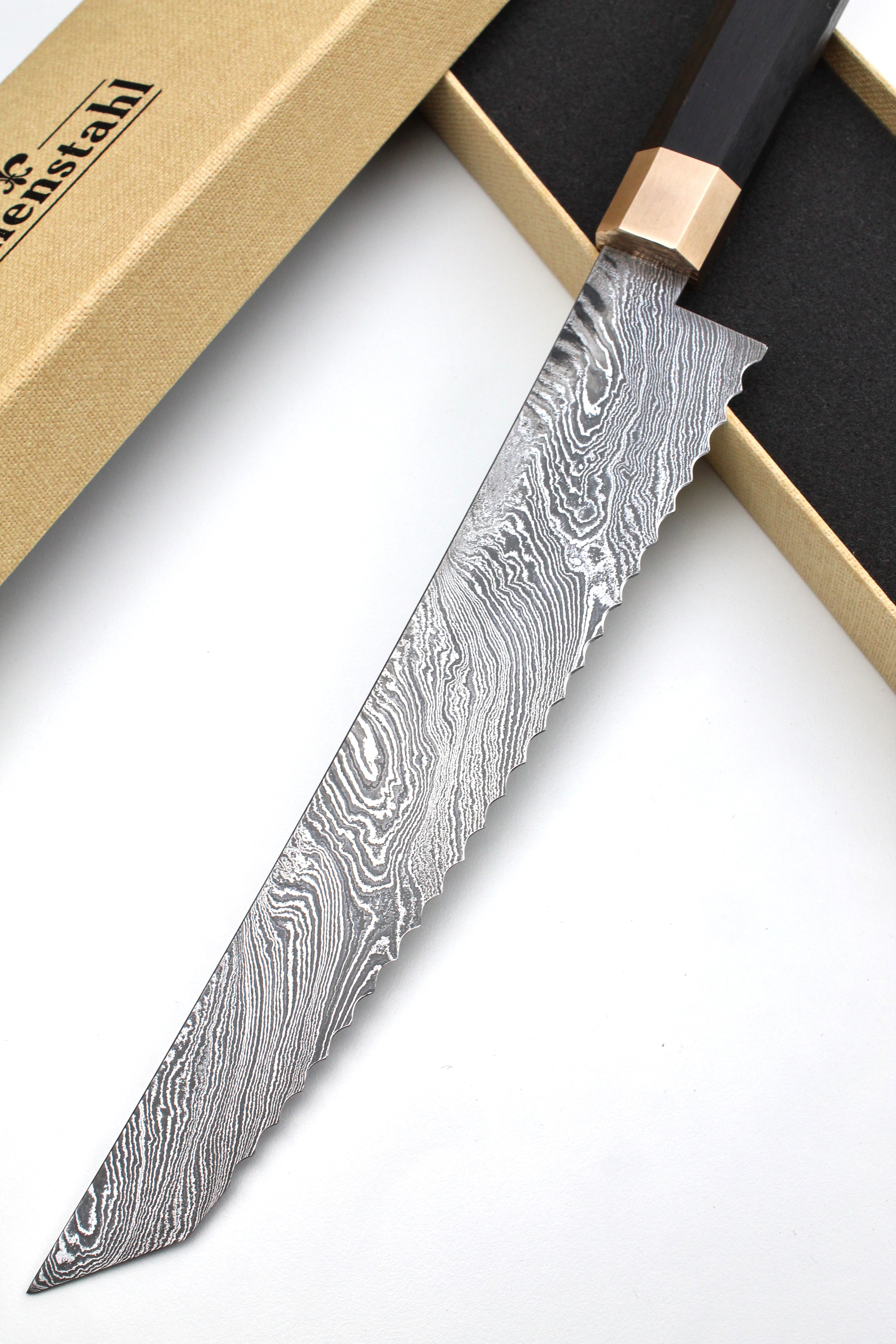 Breadsword Torsion HL Damascus