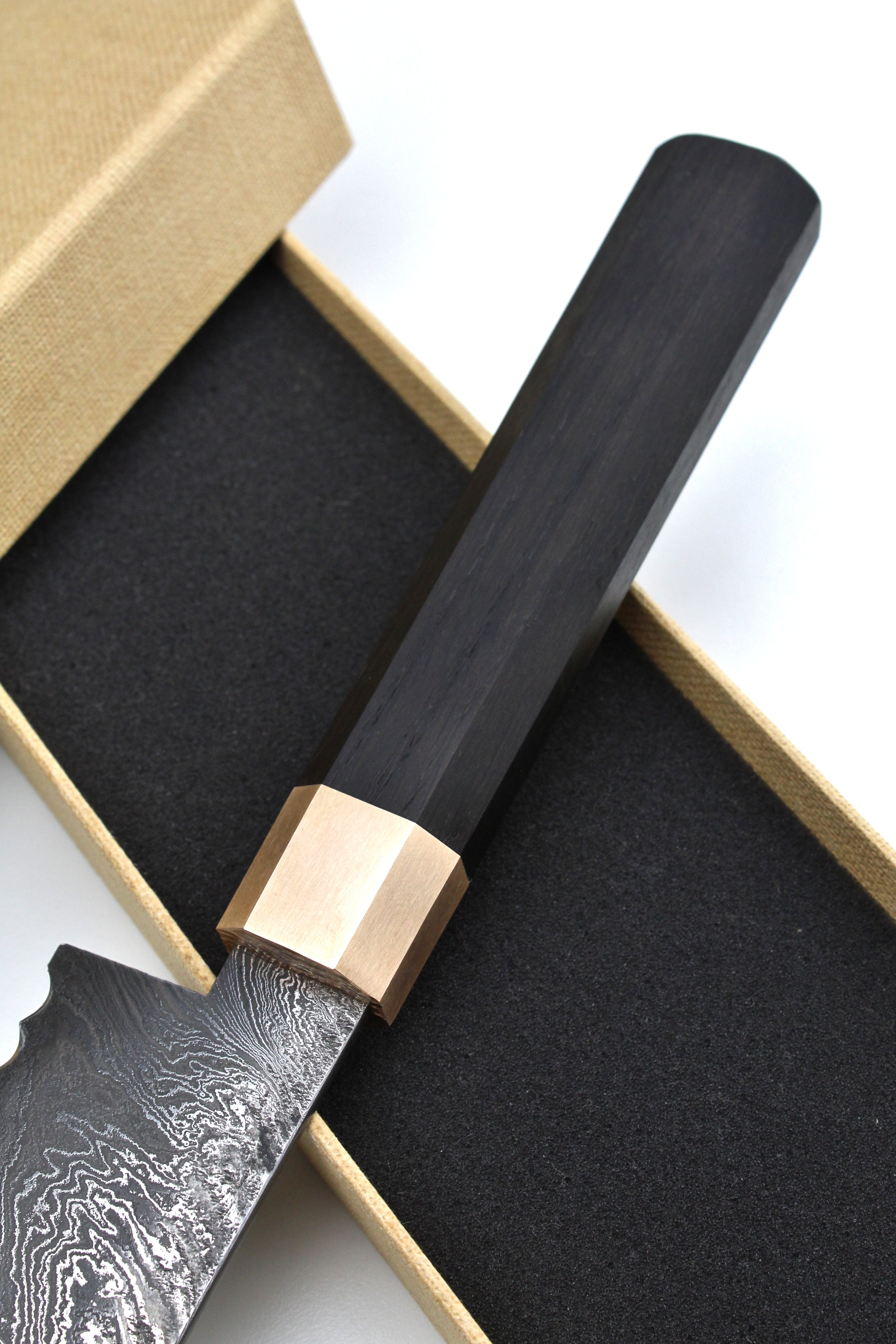 Breadsword Torsion HL Damascus