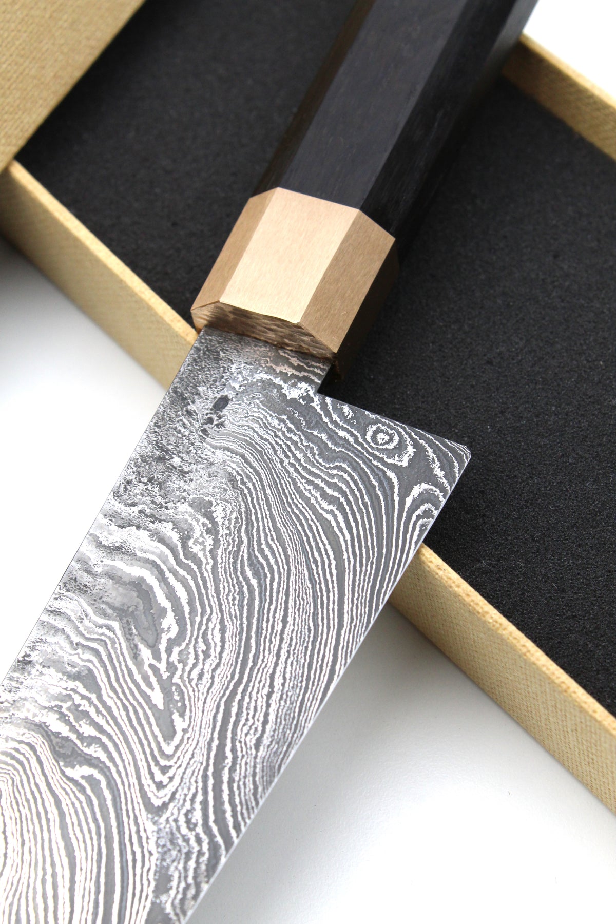 Gyuto Damast Mooreiche