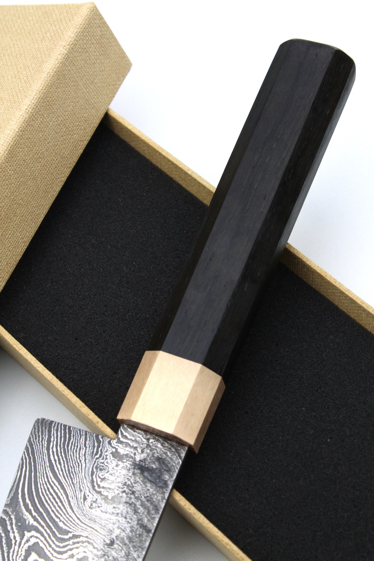 Gyuto Damast Mooreiche