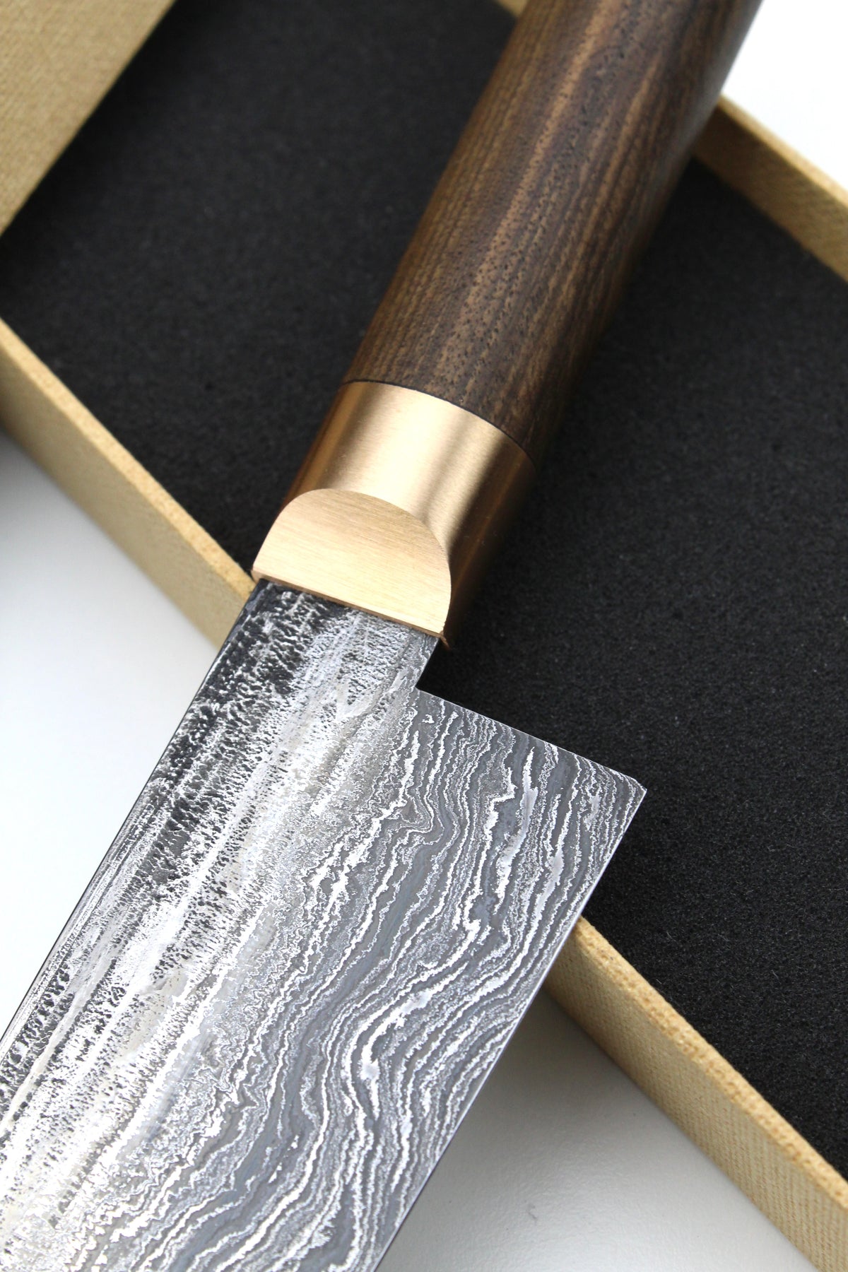 Damaskus Gyuto HK Walnuss