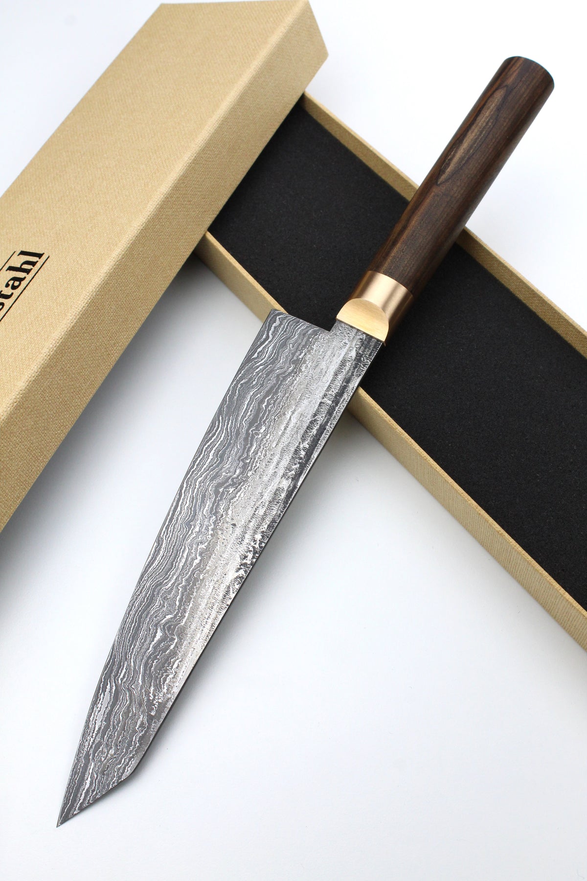 Damaskus Gyuto HK Walnuss