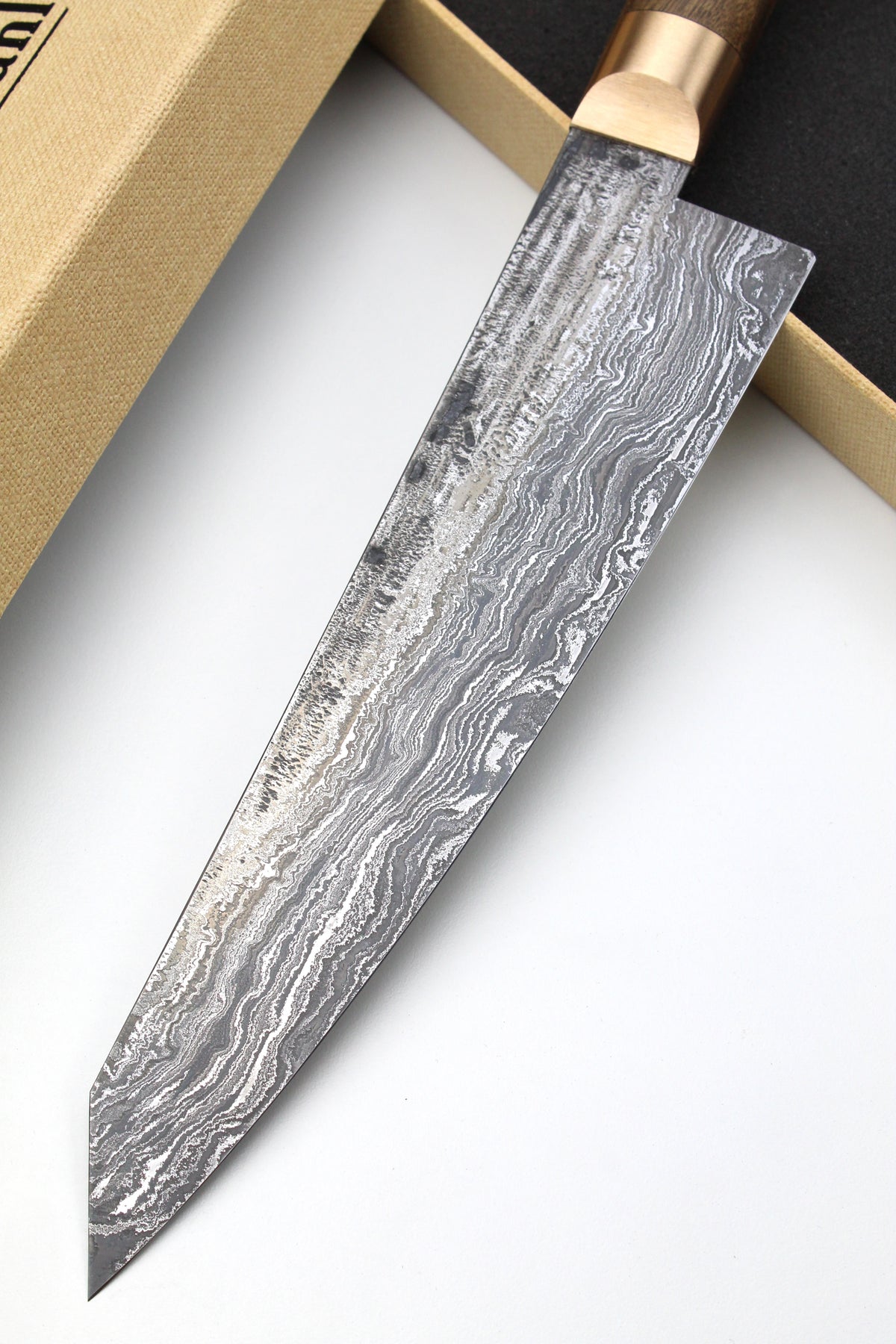 Damast-Gyuto HK Walnuss