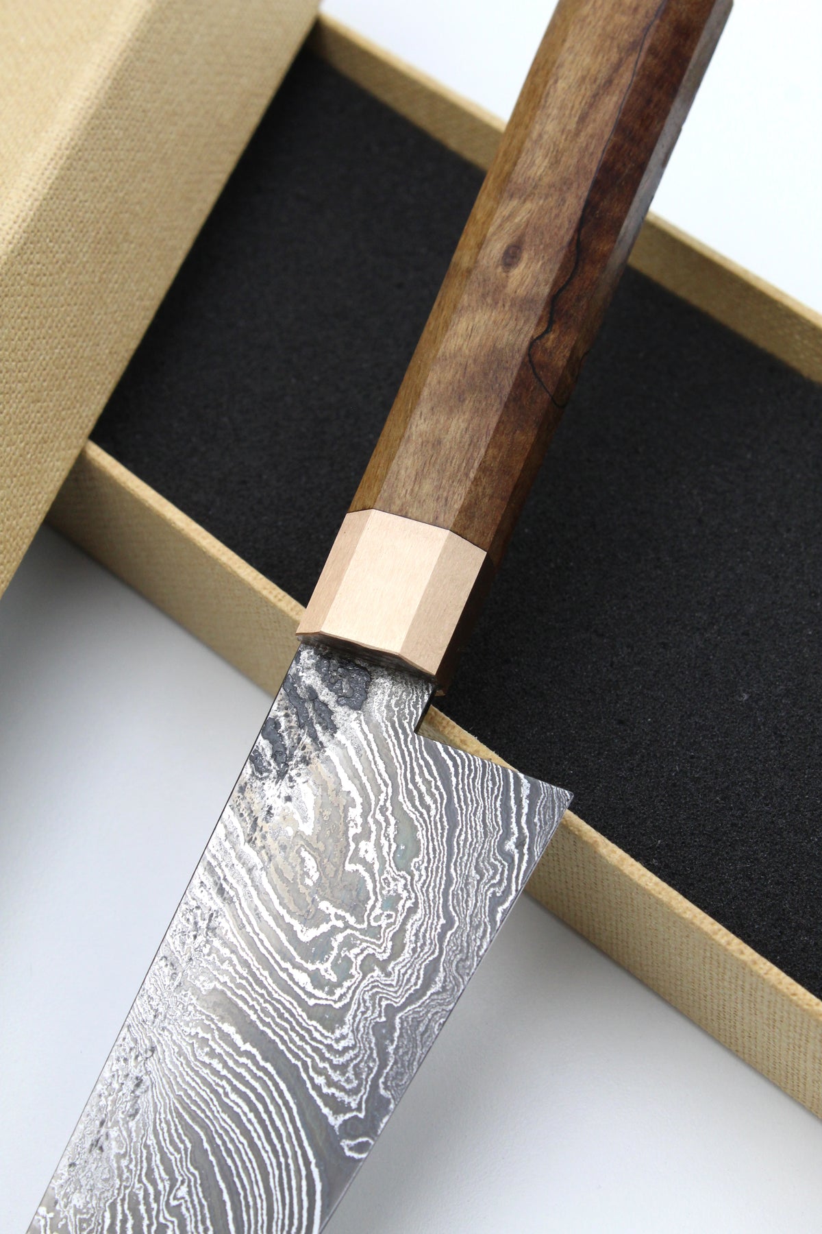 M-Santoku Torsion Walnuss