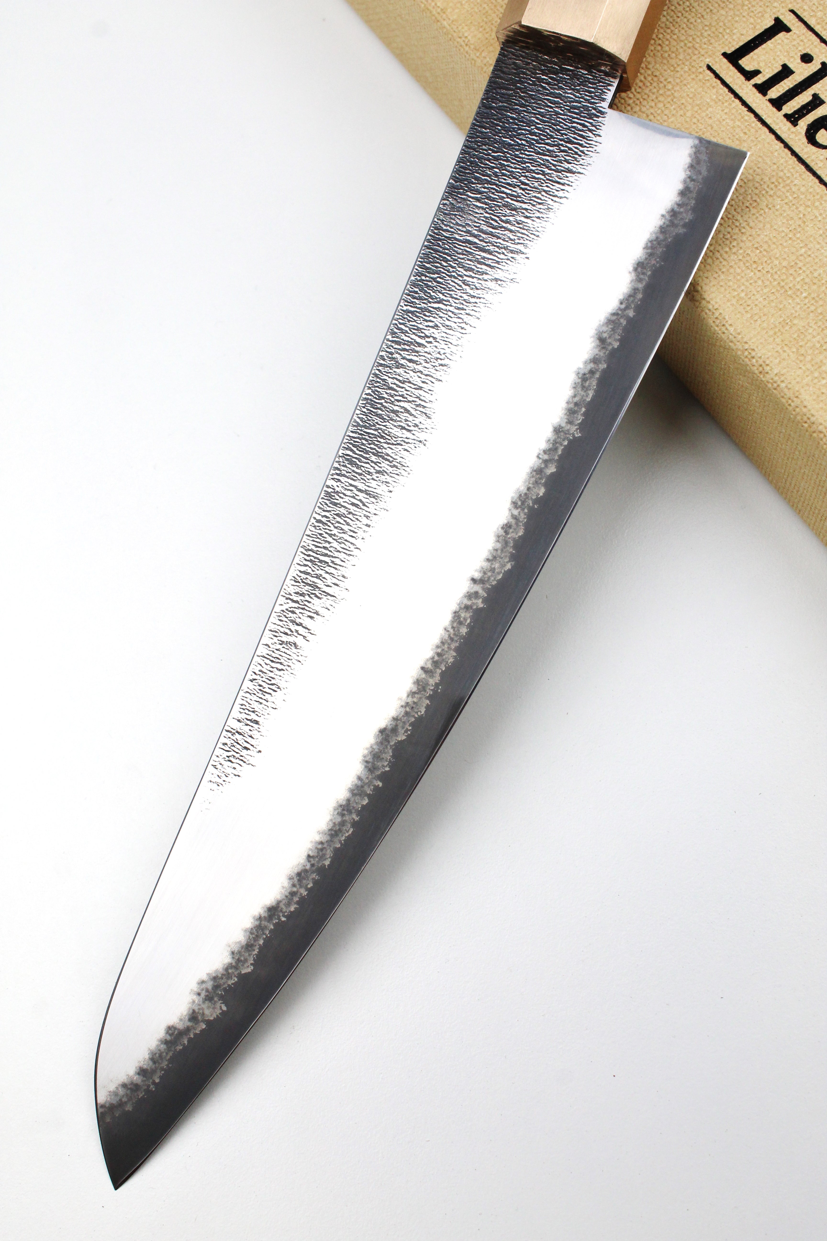 Gyuto Bog Oak Octagonal