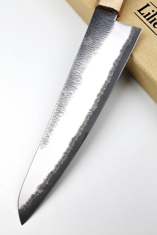 Gyuto Bog Oak Octagonal