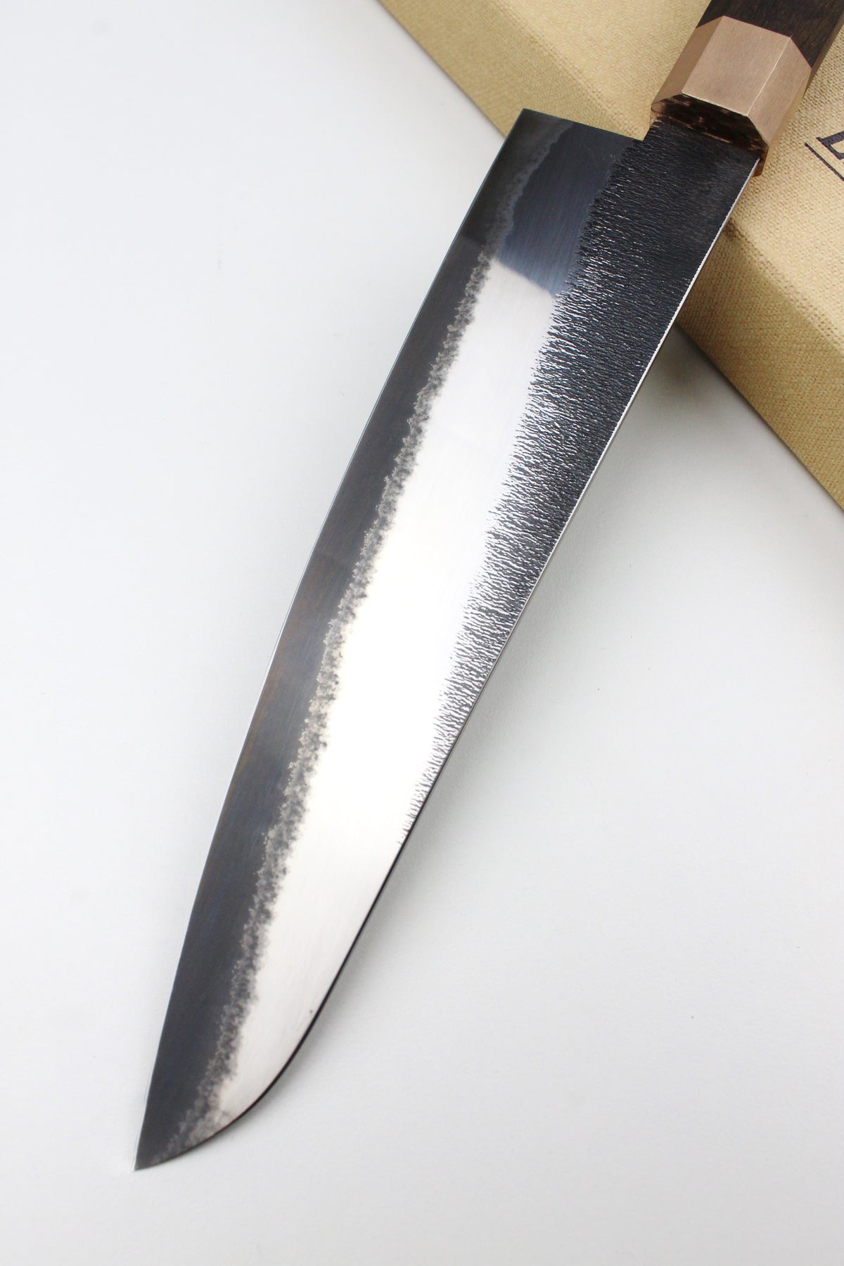 Gyuto aus achteckigem Torfholz