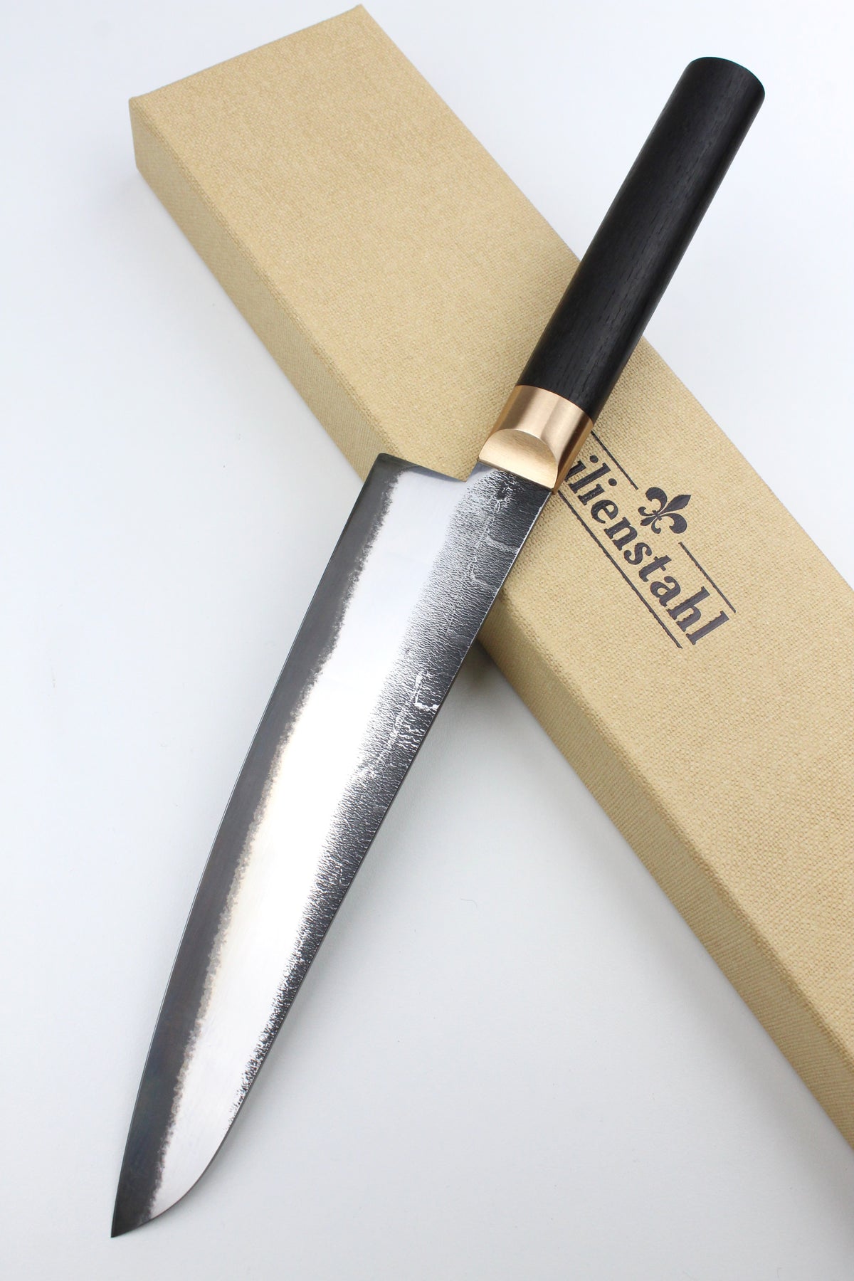 Gyuto aus Torfholz