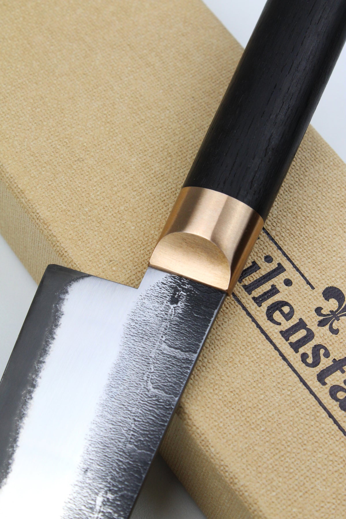 Gyuto aus Torfholz