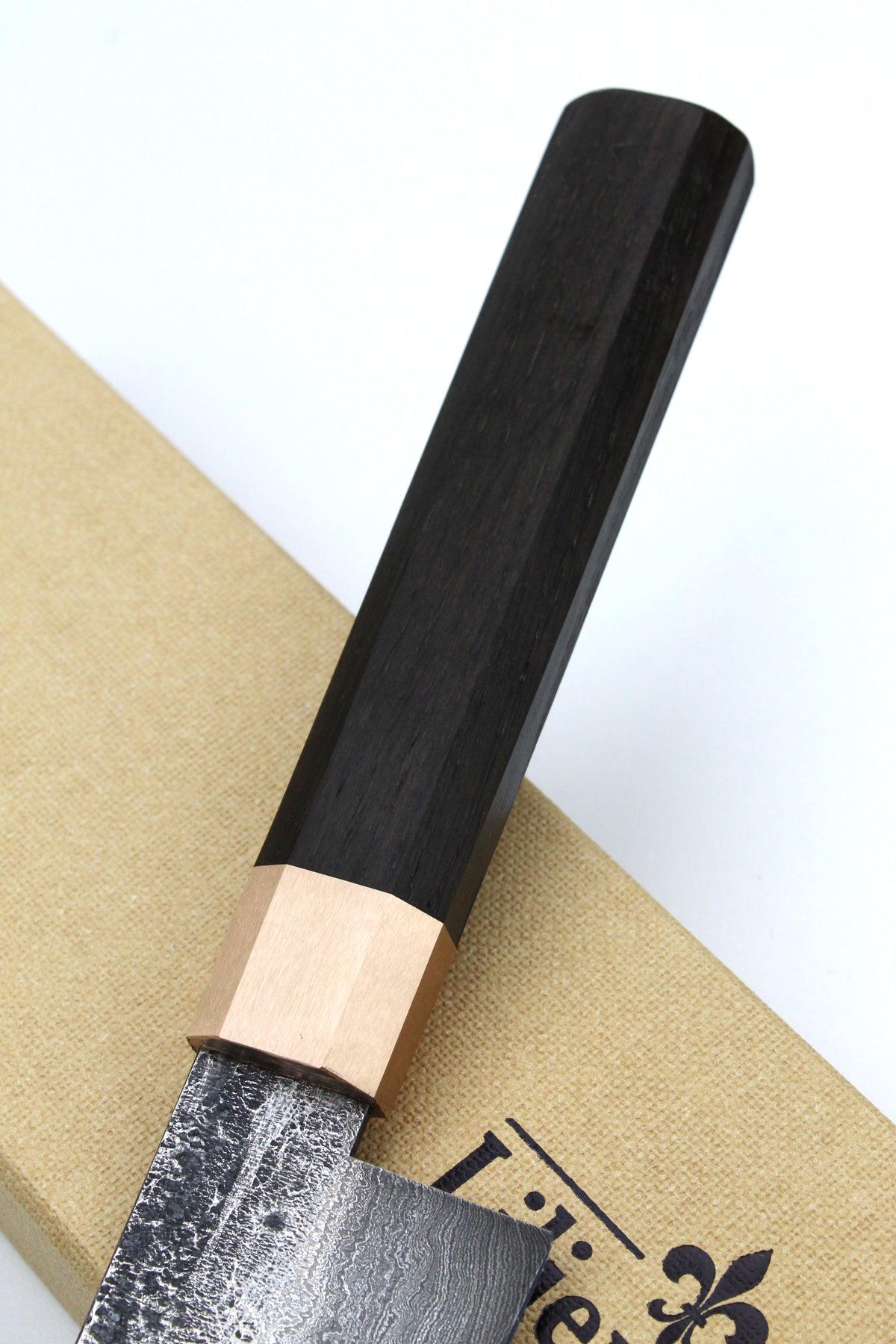 Damast-Gyuto 215 Achteck