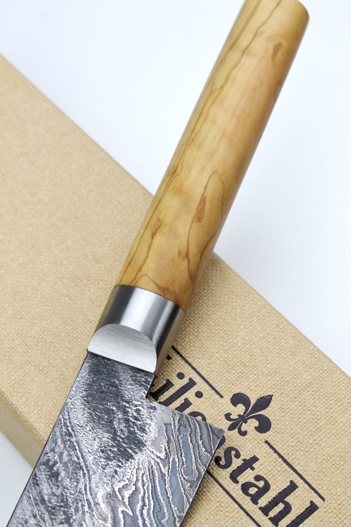 Damast-Gyuto Torsion HK Oval