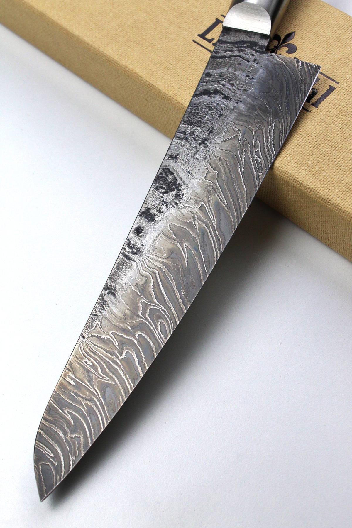 Gyuto Damast Torfmoos-Eiche HKT2.0
