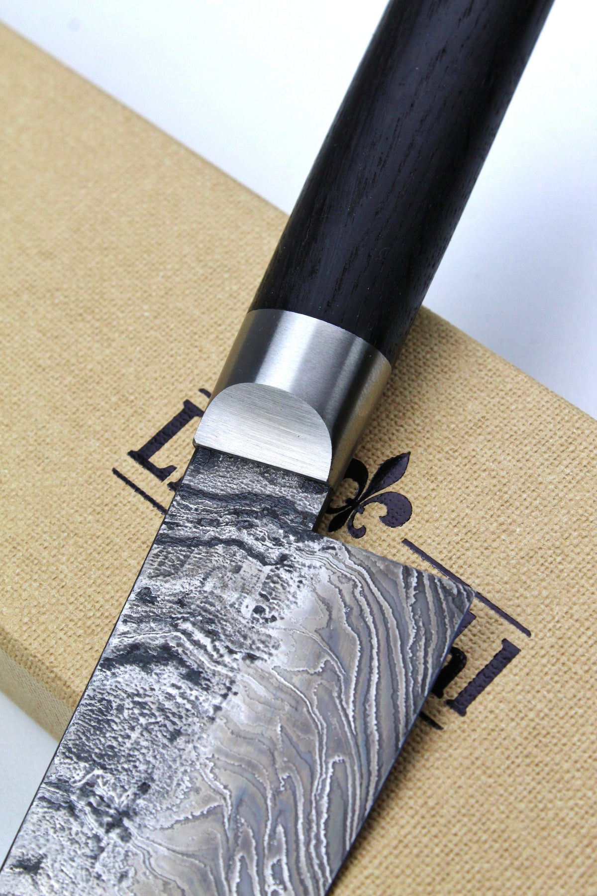 Gyuto Damast Torfmoos-Eiche HKT2.0