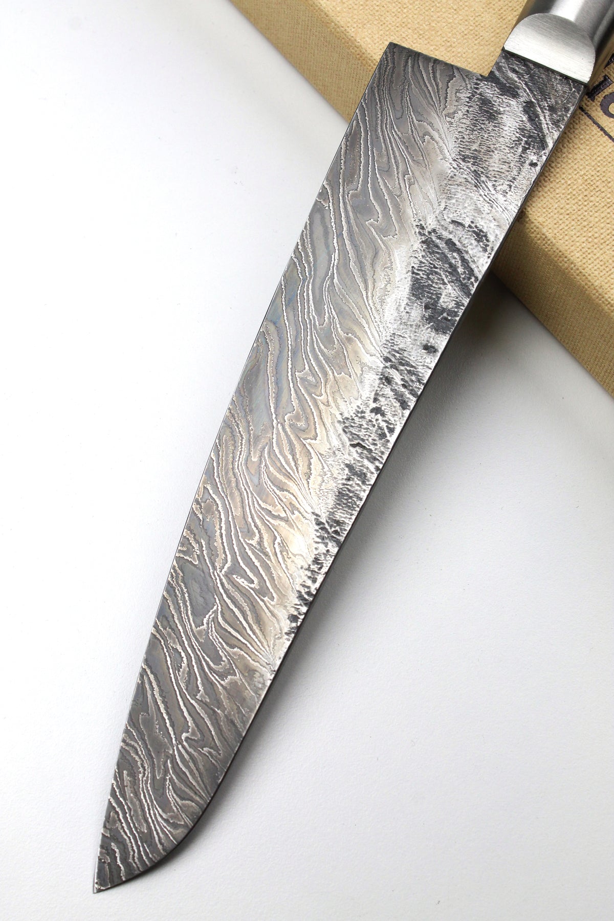 Gyuto Damast Torfmoos-Eiche HKT2.0