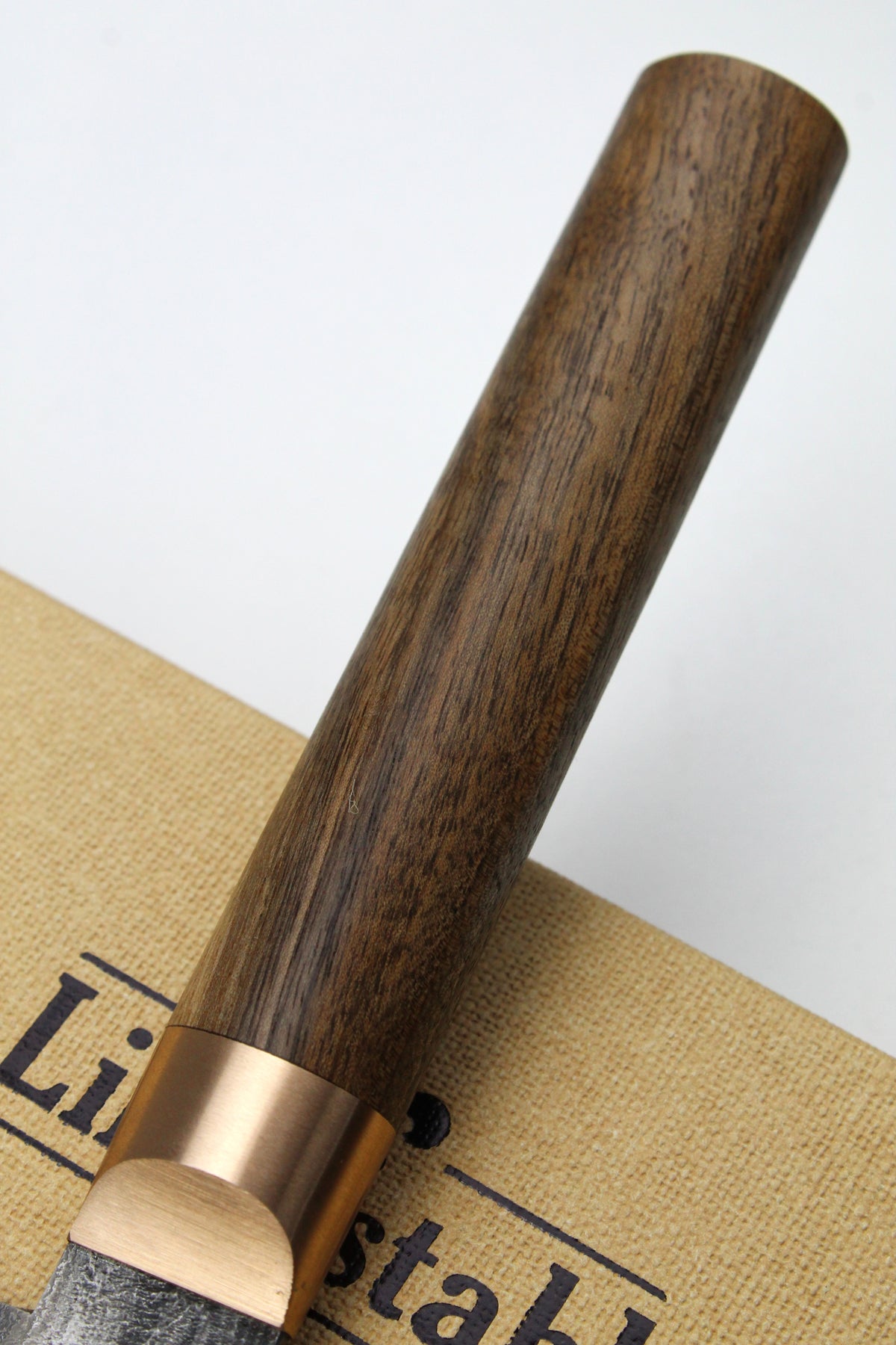 Damast-Gyuto 500L Walnussholz
