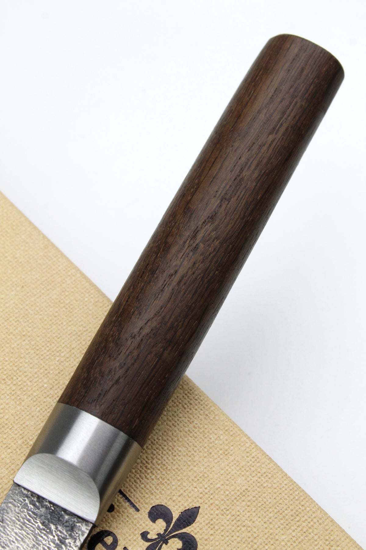Gyuto Damascus Bog Oak HKT 3.0