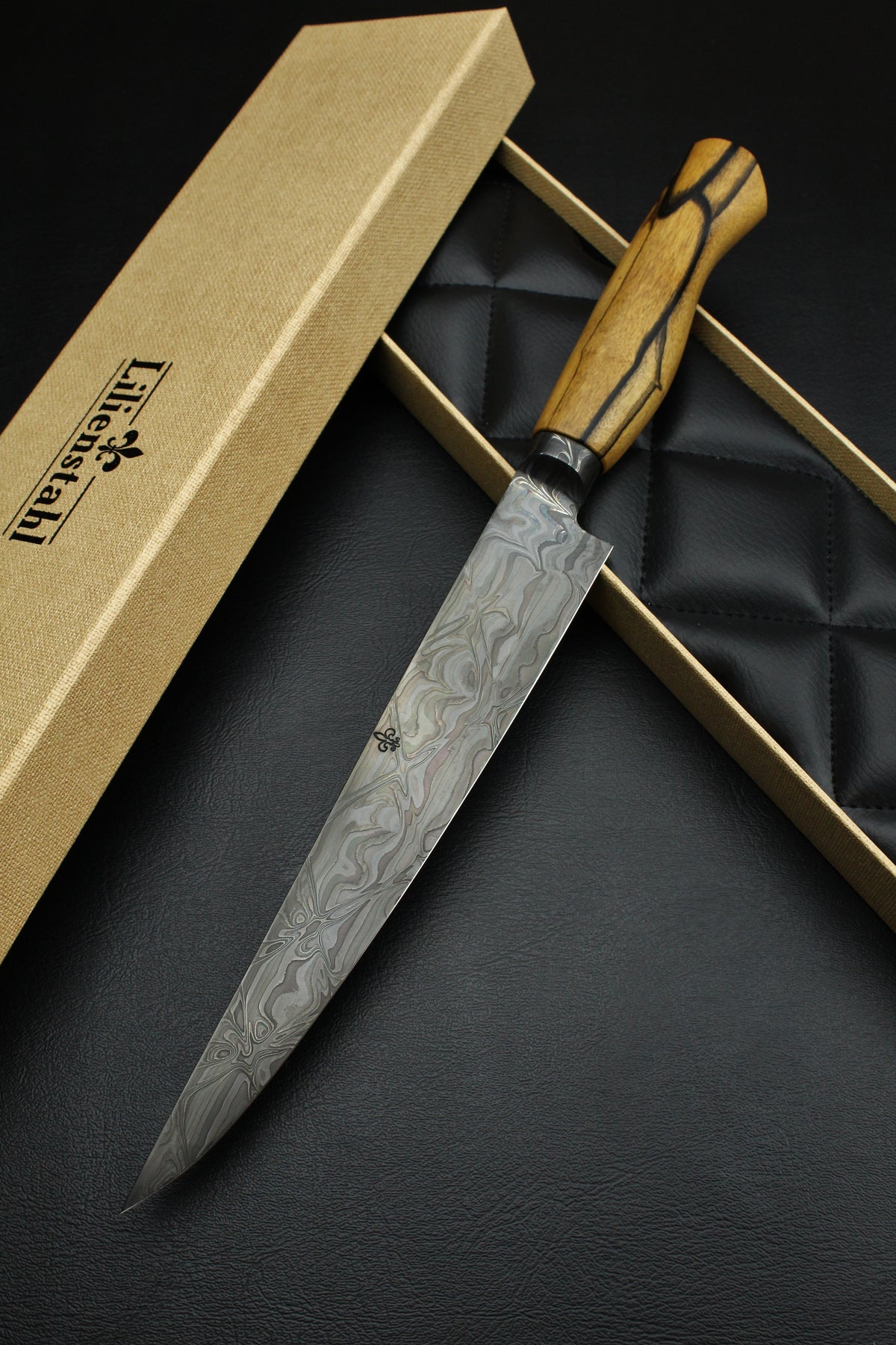 Sujihiki 225 B&W Ebenholz