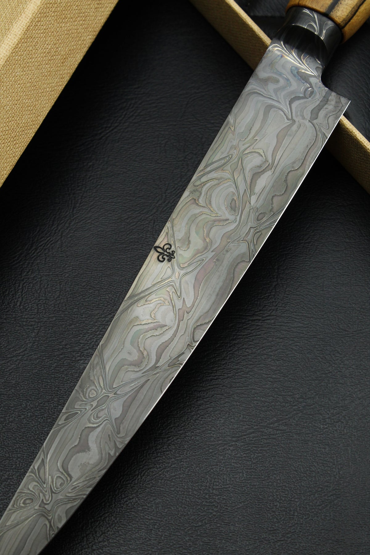 Sujihiki 225 B&W Ebenholz