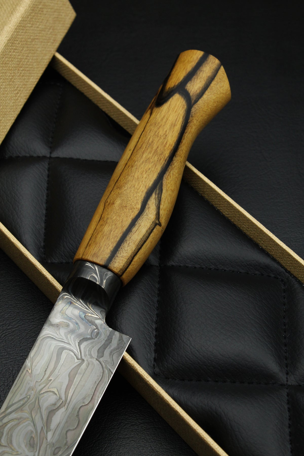 Sujihiki 225 B&W Ebenholz