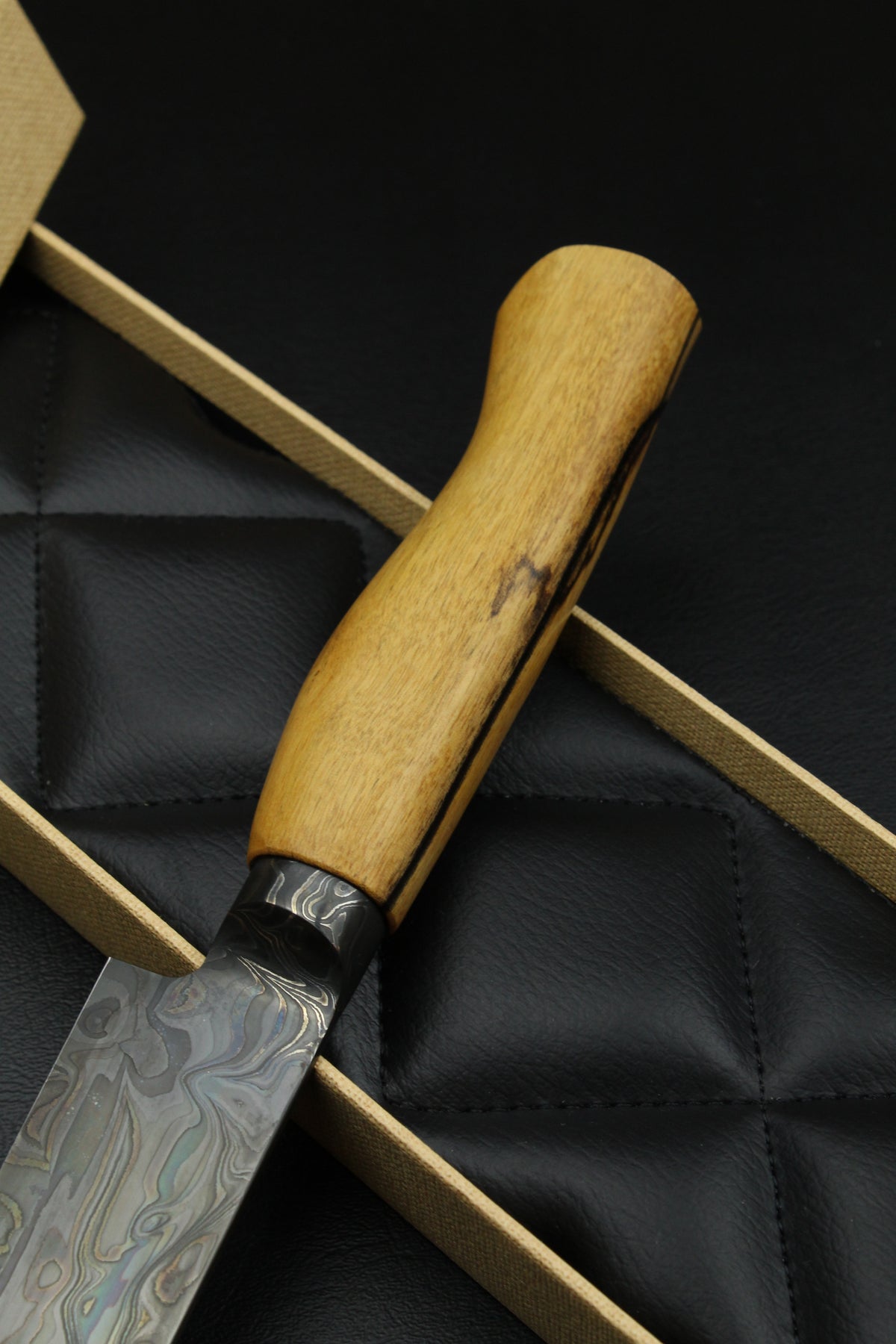 Sujihiki 225 B&W Ebenholz