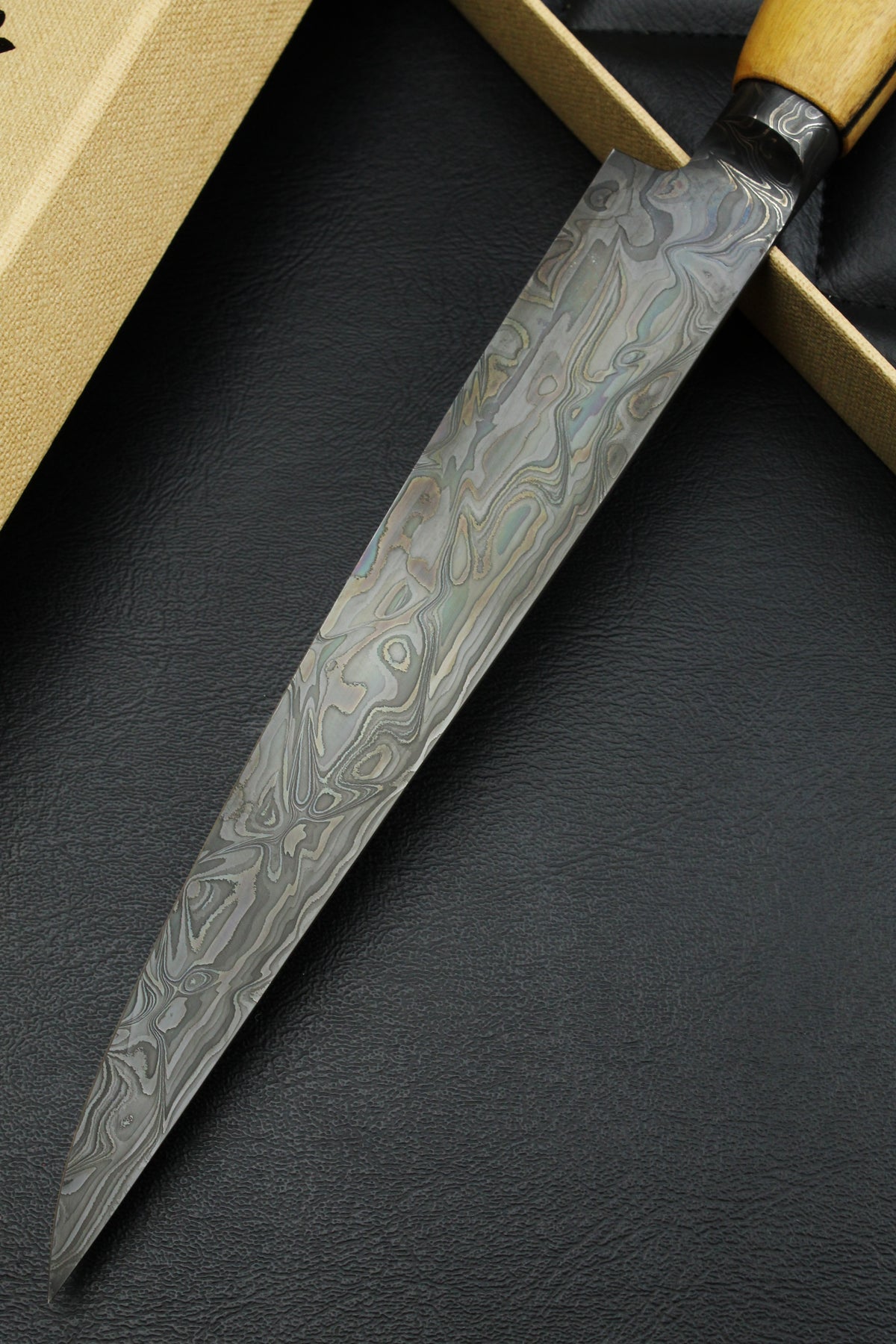 Sujihiki 225 B&W Ebenholz
