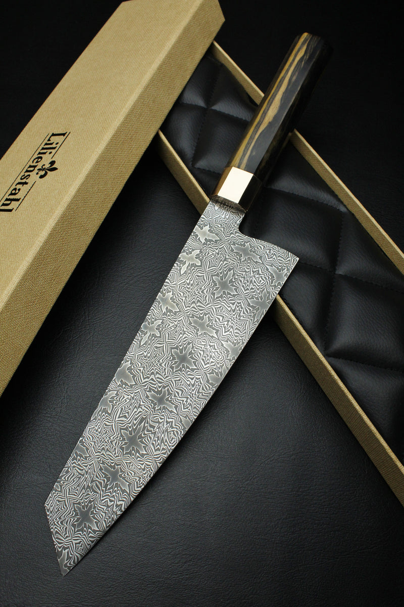 S Damast K-Tip Santoku