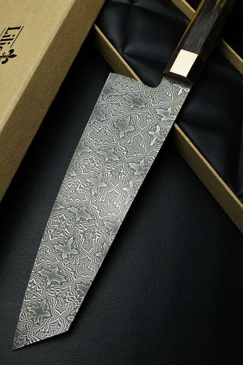 S Damast K-Tip Santoku