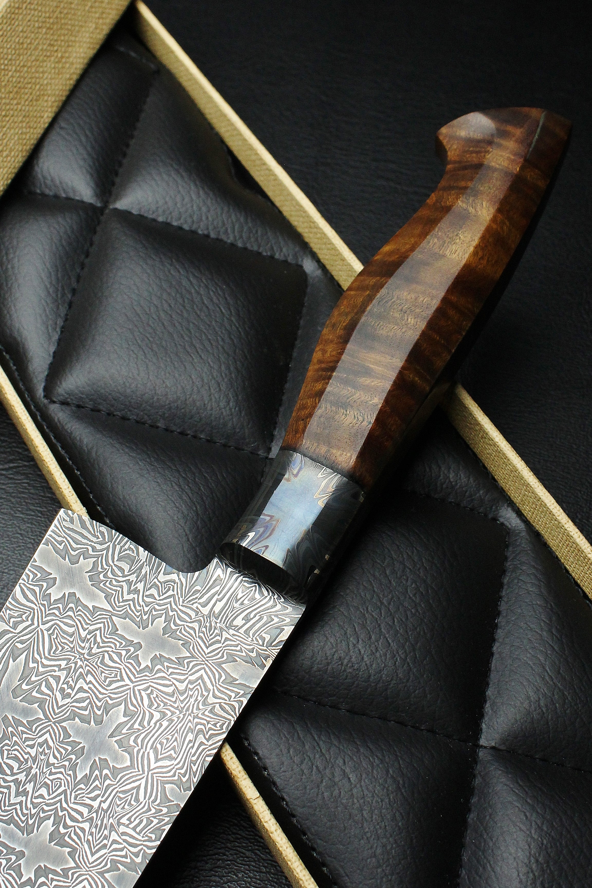 S Damascus K-Tip Gyuto