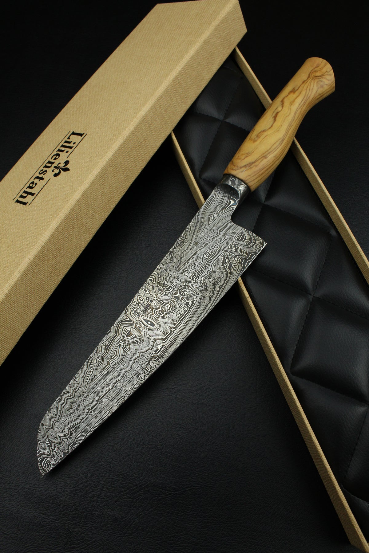 Gyuto Torsion 210 Olivgrün