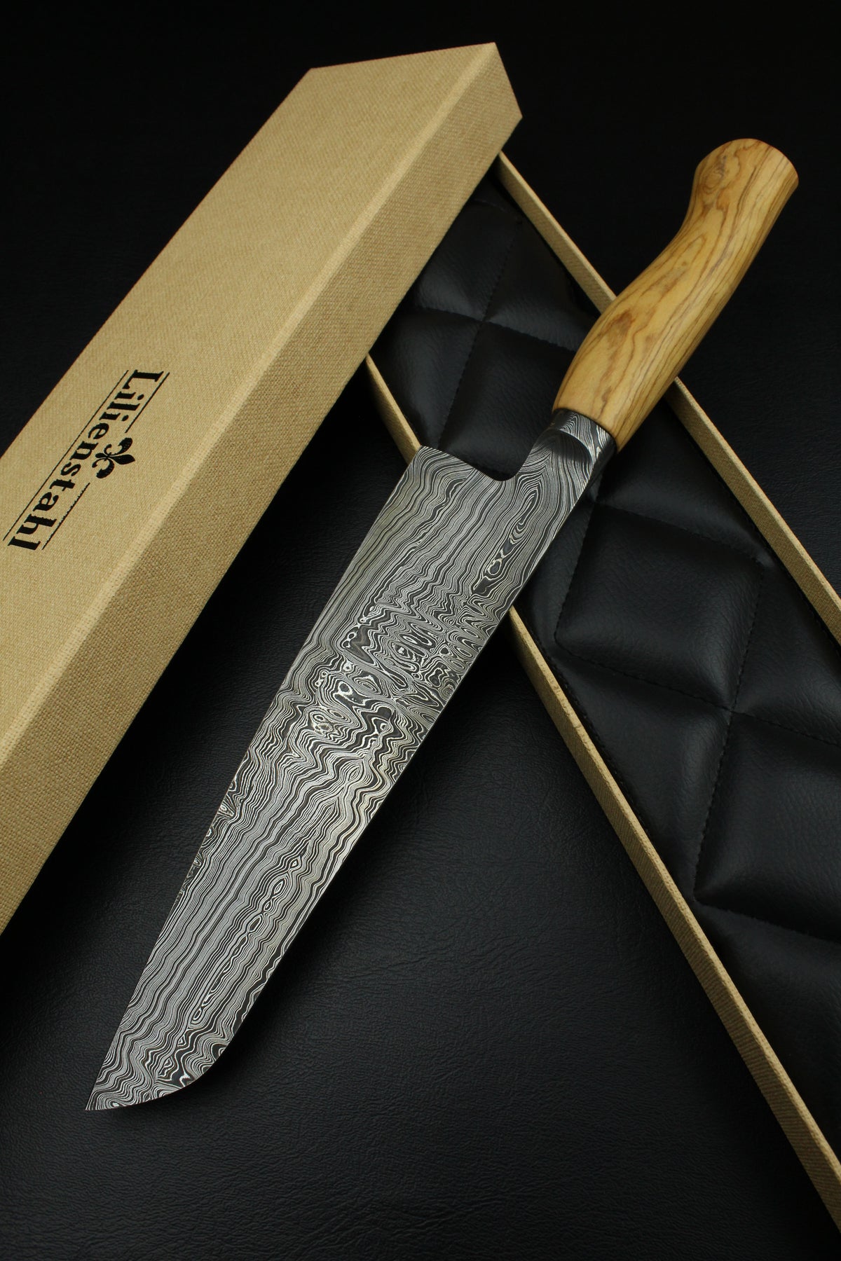 Gyuto Torsion 210 Olivgrün