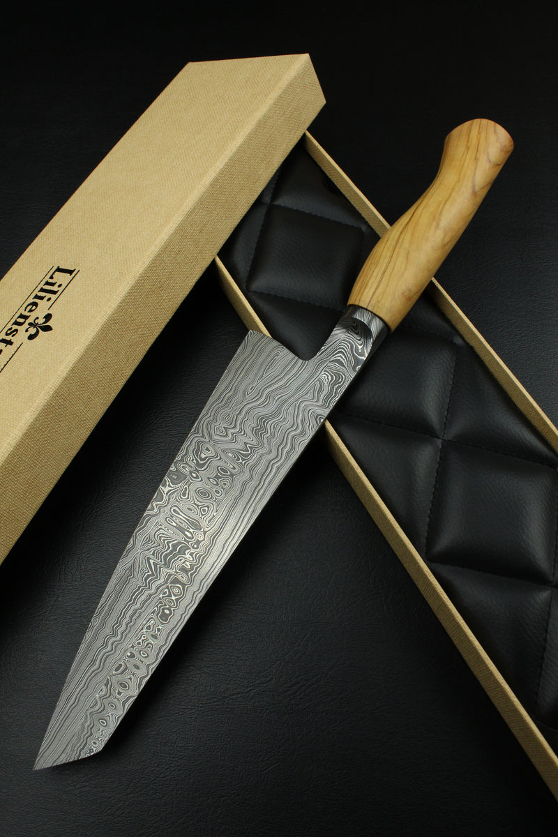 Gyuto Torsion 210 Olive 2.0