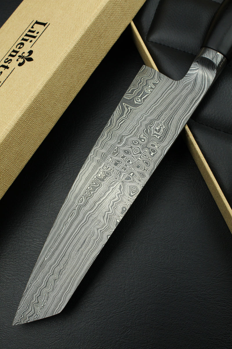 Santoku 210 Black Edition Torsion