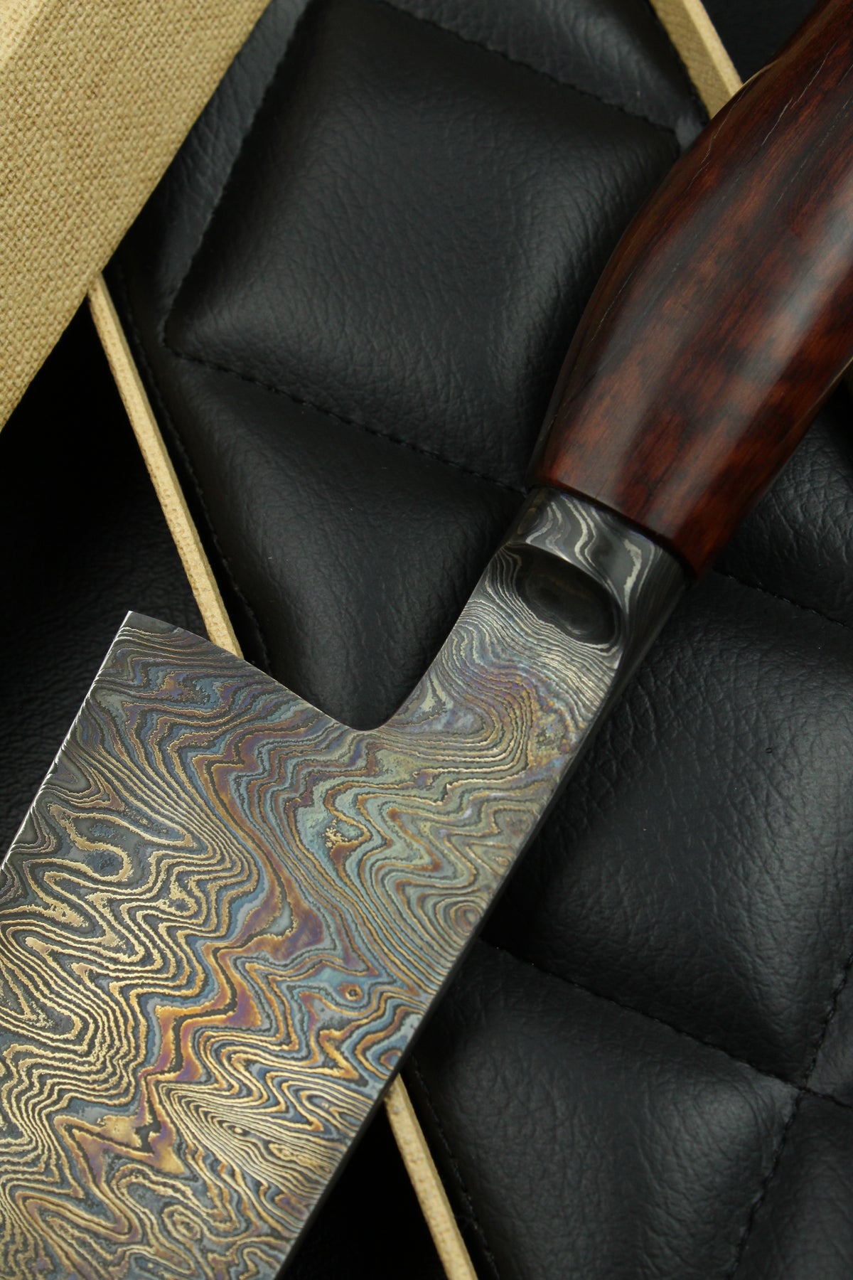 Santoku 175 Schlangenholz