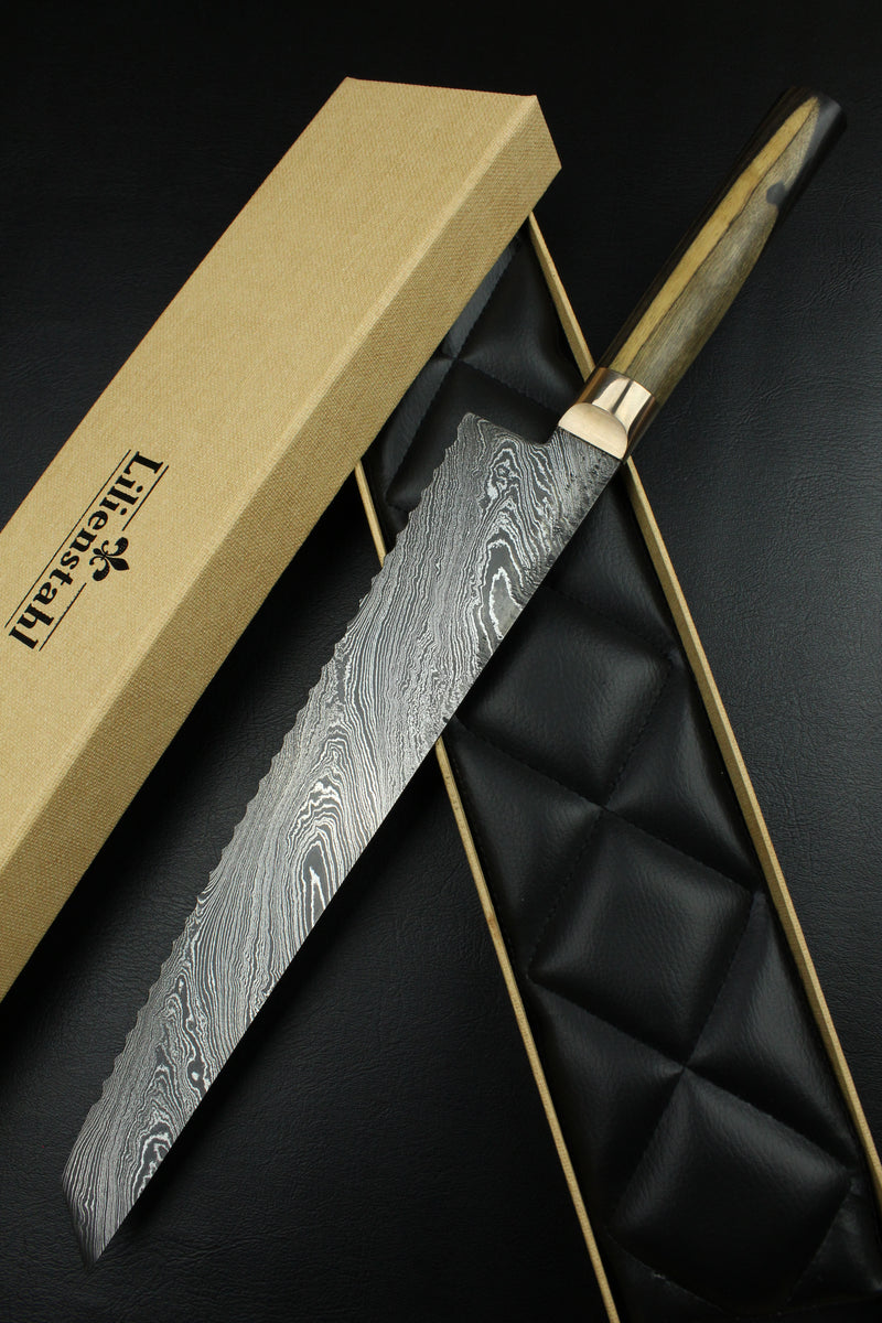 Breadsword Torsion B&W Ebony