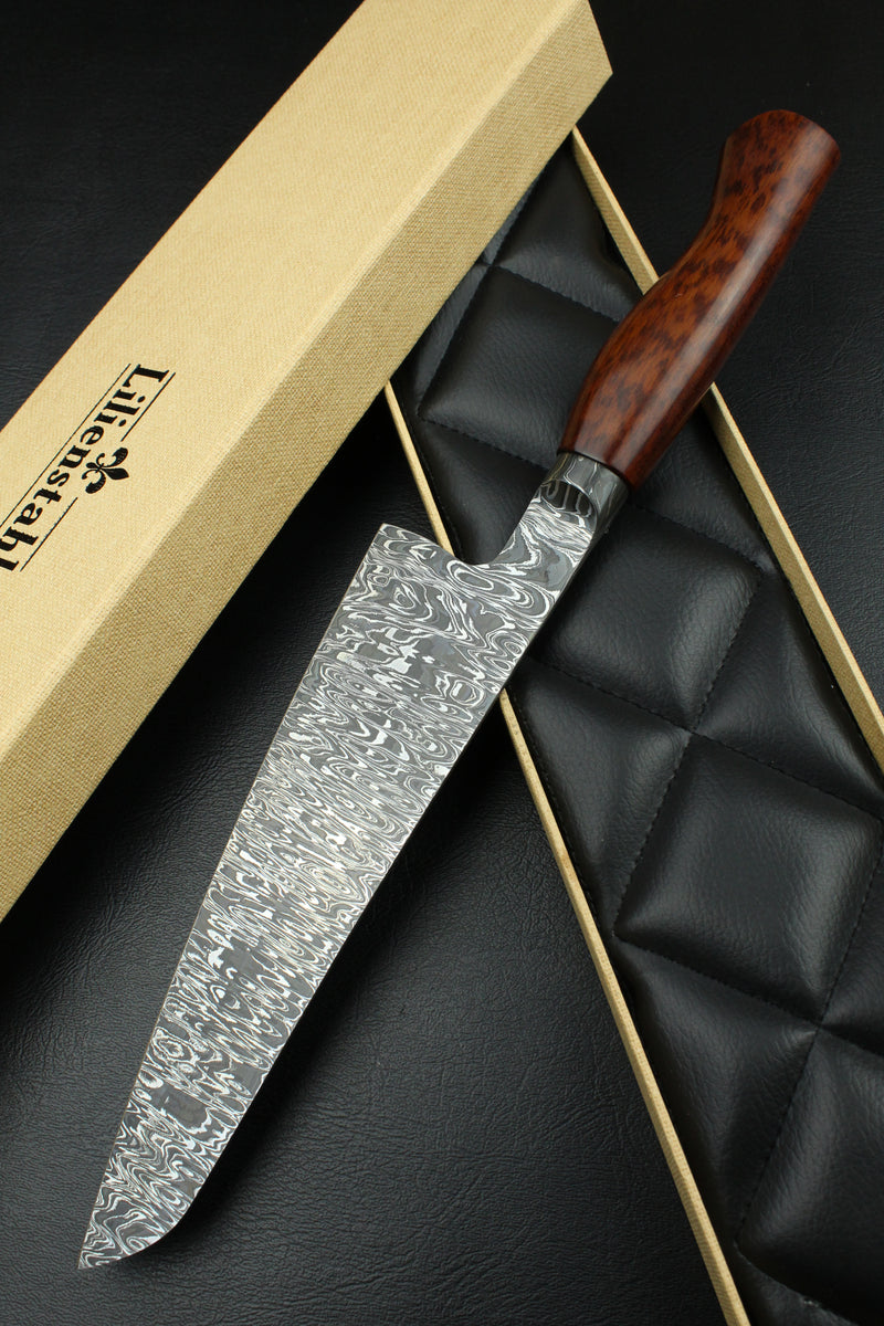 Gyuto 200 Snakewood