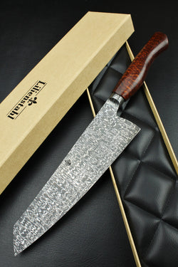 Gyuto 230 Snakewood