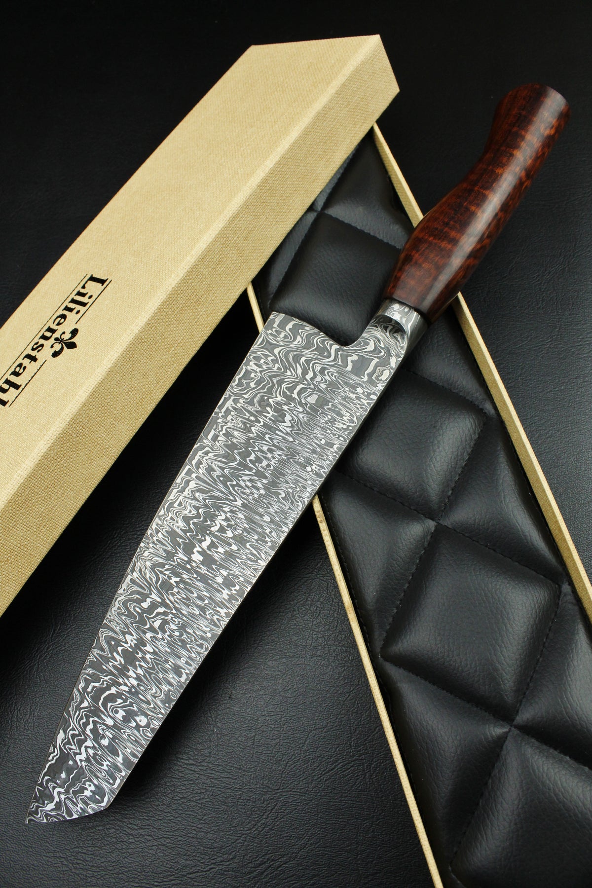 Gyuto 230 Schlangenholz