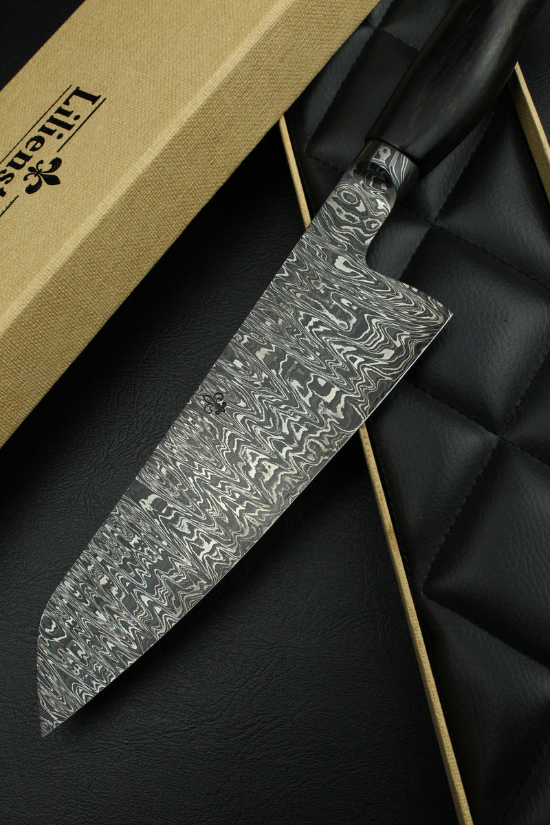 Santoku 185 Soundwave