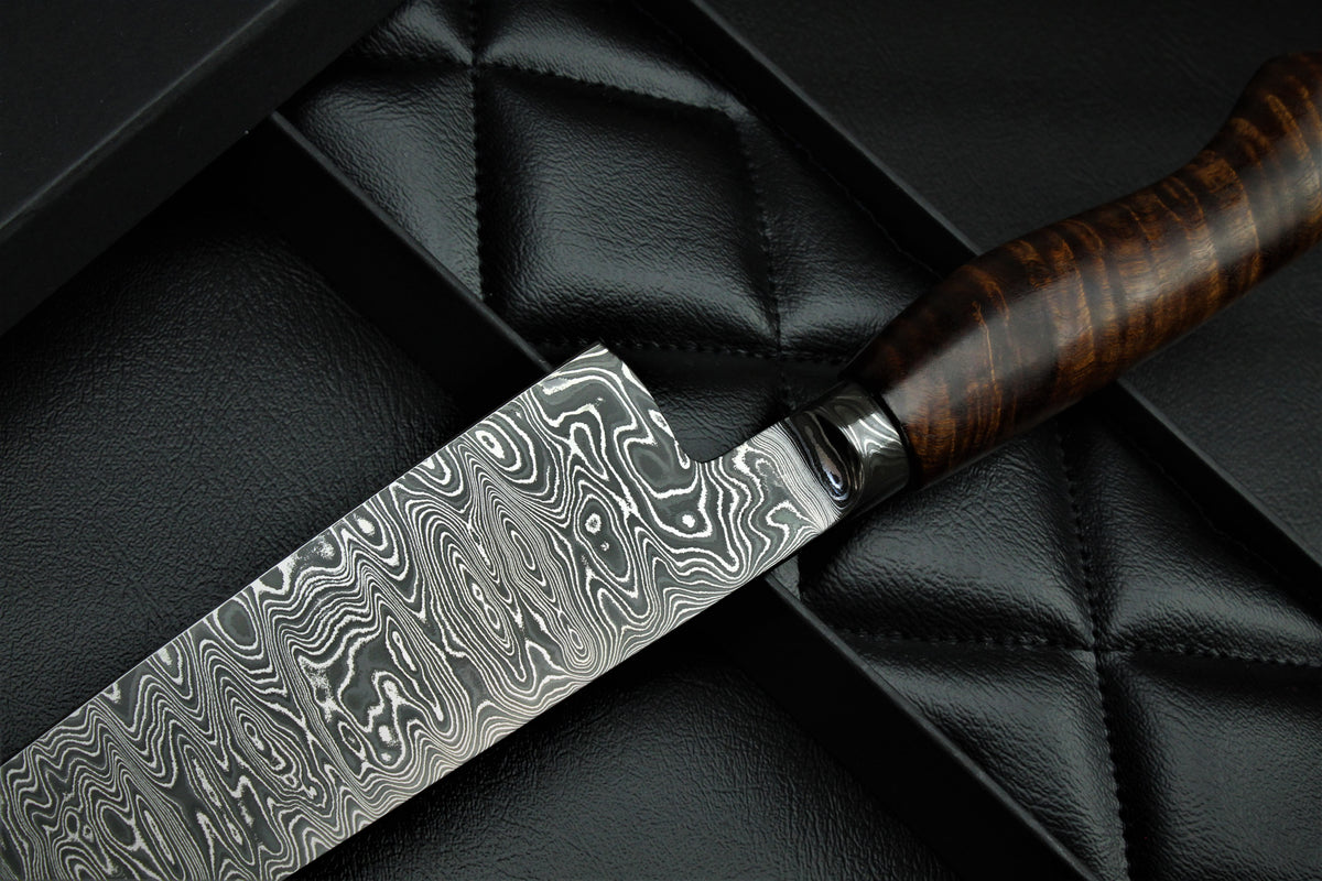 Gyuto 220 geringeltes Gidgee