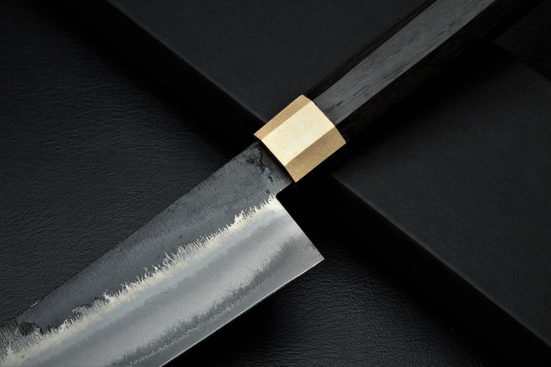 Santoku Bog Oak Octagonal